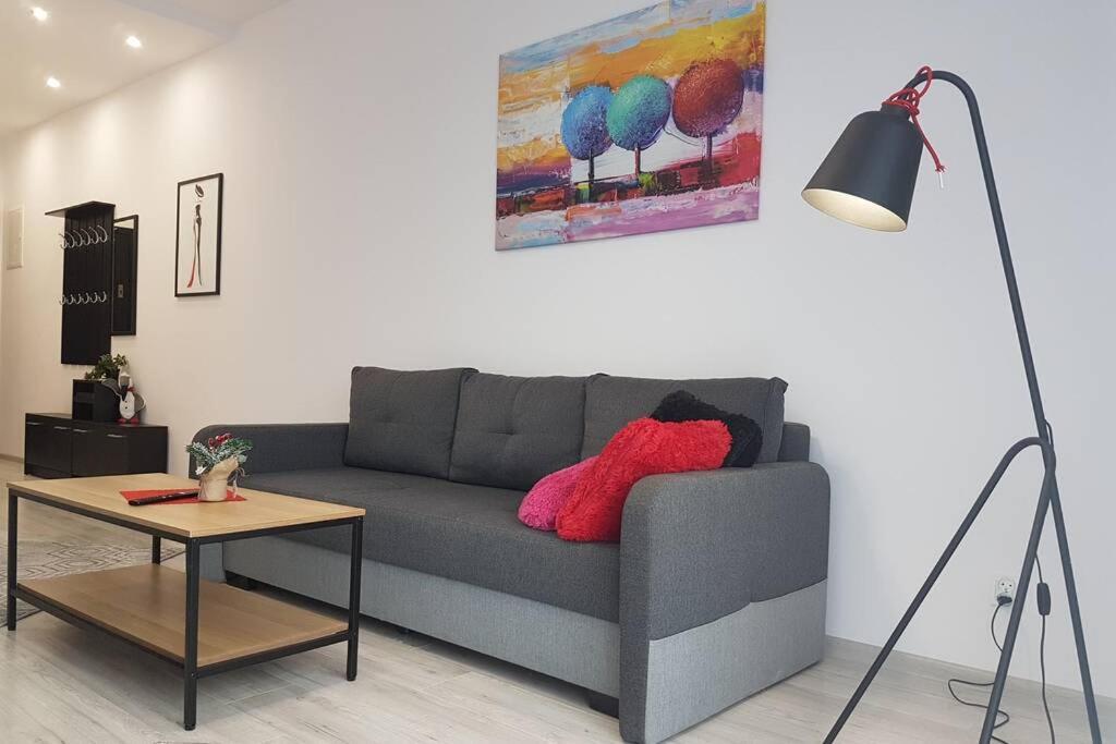 Apartament Nowoczesny Komfortowy Kustronia Z Garazem Balkonem Wanna Bielsko-Biała Ngoại thất bức ảnh