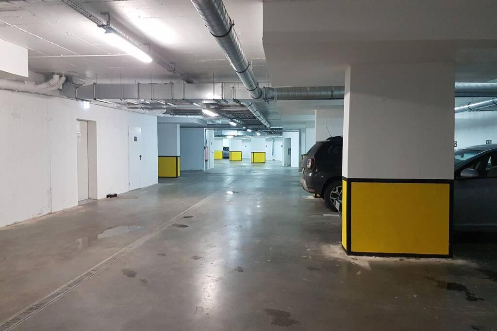 Apartament Nowoczesny Komfortowy Kustronia Z Garazem Balkonem Wanna Bielsko-Biała Ngoại thất bức ảnh