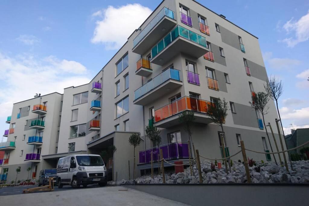 Apartament Nowoczesny Komfortowy Kustronia Z Garazem Balkonem Wanna Bielsko-Biała Ngoại thất bức ảnh